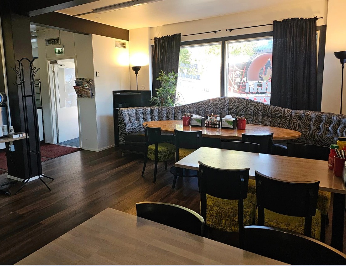 Ravintolan sisätila